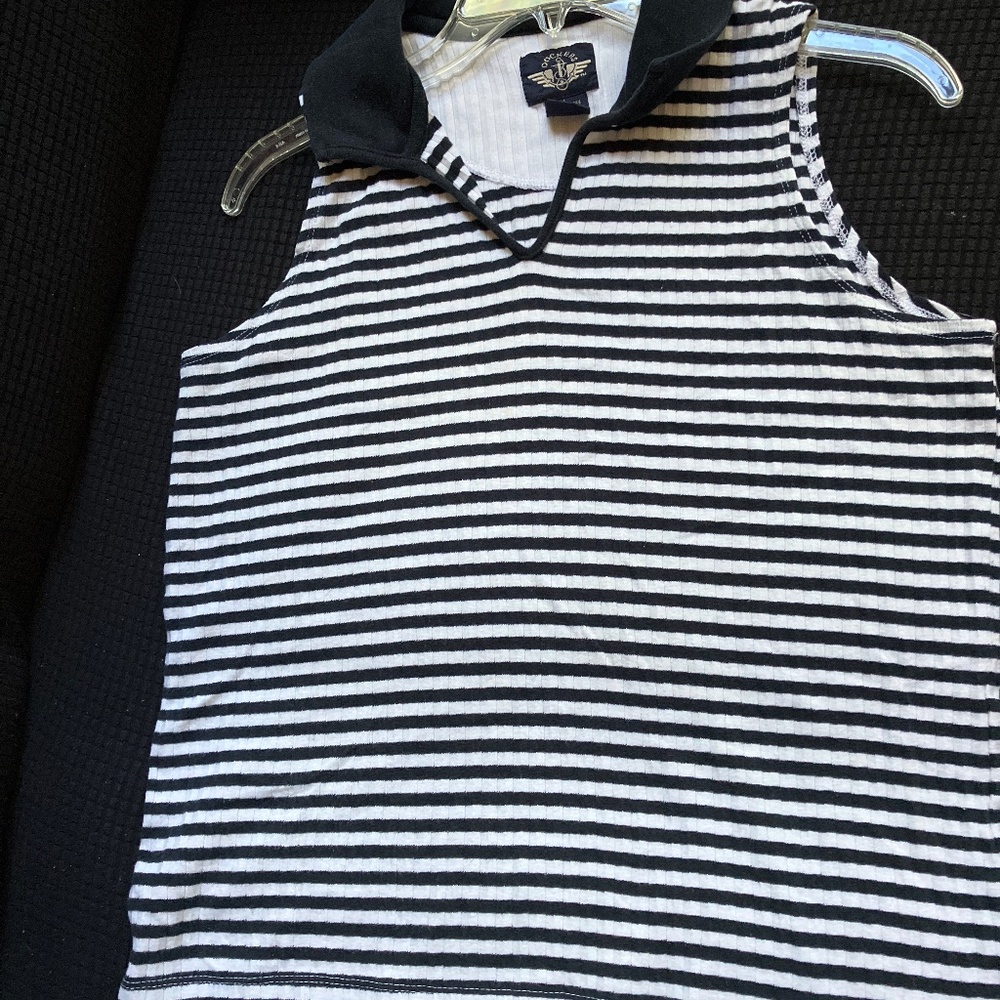 Ladies knit top size large Dockers brand